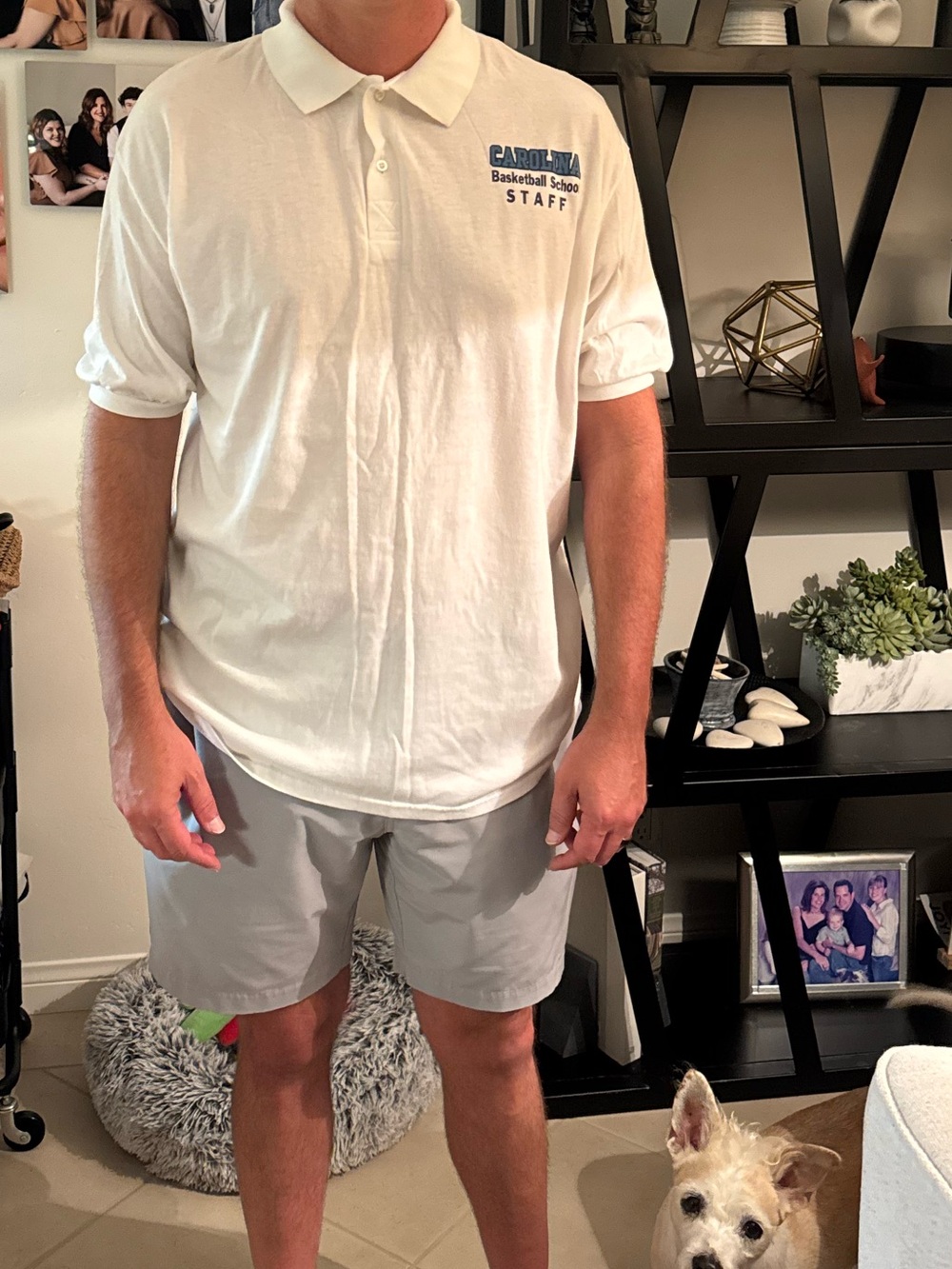 Vintage Carolina Basketball School Staff T-Shirt | Hanes Redman XXL